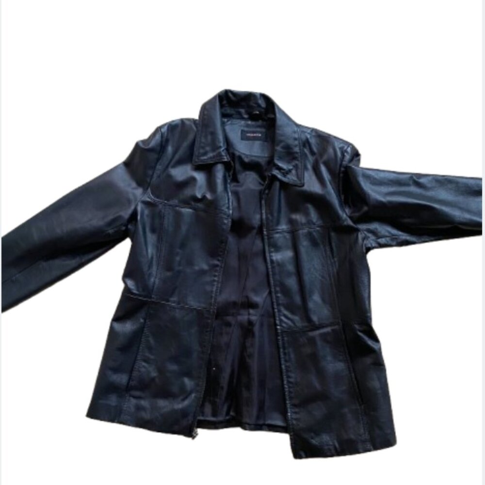00s Genuine Leather jacket